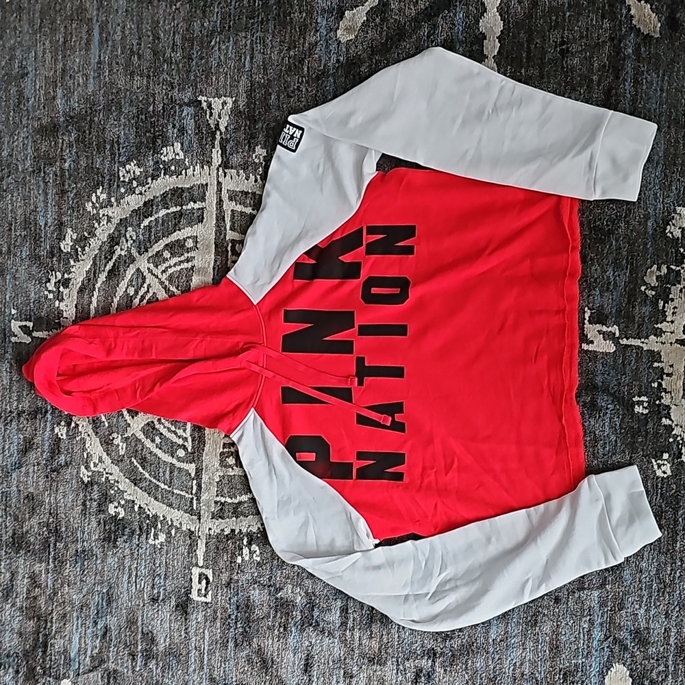 Victoria Secret Cropped Hoodie NWT